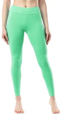 Image de Leggings longs en coton pour femme Merry Style MS10-429 (menthe, S)