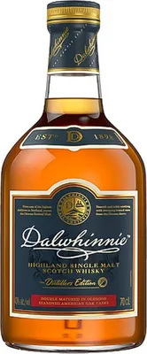 Immagine prodotto di Dalwhinnie 15 anni Highland 43% Vol. Edizione Distillatori 2017
