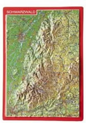 Immagine prodotto di Cartolina in rilievo Foresta Nera