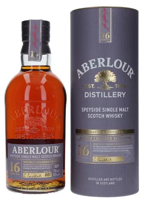Produktbild von Aberlour 16 Jahre - Double Charred Selection - Batch No. 001 - Travel Exclusive - Speyside Single Malt Scotch Whisky