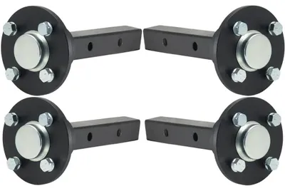 Immagine prodotto di Assali Hub & Stub, Quad, Rimorchi ATV 4 prigionieri 100 mm PCD 40x40 mm 1800 kg (set di 4)