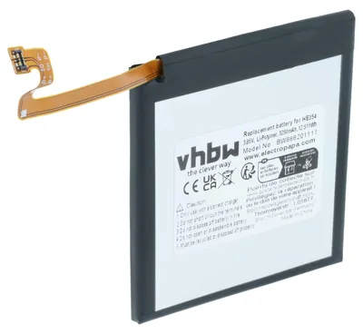 Produktbild von vhbw Akku kompatibel mit Nokia 9 PureView, TA-1087, TA-1082 Handy Smartphone Telefon (3250 mAh, 3,85 V, Li-Polymer)