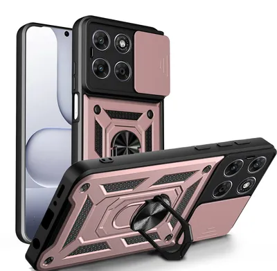 Produktbild von Outdoor Panzer Hülle für Motorola Moto G67 Rosegold