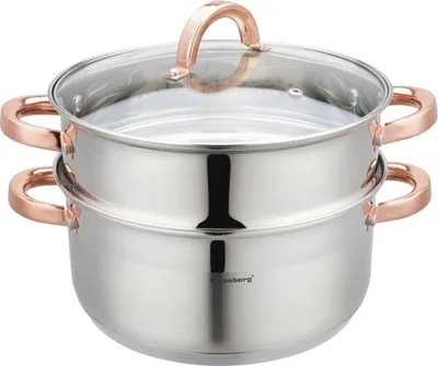 Produktbild von Ein Topf Klausberg 3 Elem. 24Cm Kb-7734 Rose Gold
