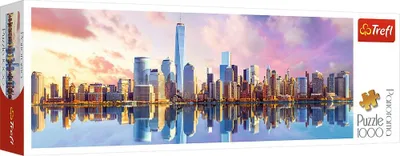 Produktbild von Trefl Panoramapuzzle Manhattan 1000 Teile