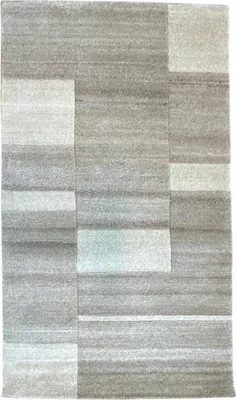 Produktbild von Teppich NEPAL NATUR - HANDGEKNÜPFT | Farbe: Beige meliert; Größe: 170x240 cm | strapazierfähig und leicht zu reinigen | Wohnzimmer | Schlafzimmer