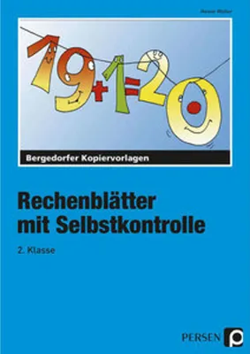 Obrázok produktu pre Rechenblätter mit Selbstkontrolle. 2. Schuljahr