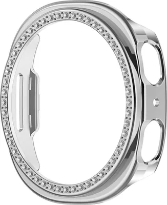 Produktbild von INF Stylish PC Case for Samsung Galaxy Watch 8 44mm Silber