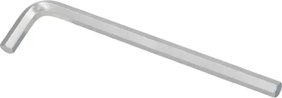 Image de Clé Allen longue professionnelle en acier au chrome-vanadium 4,0 mm. Clé hexagonale, clé Allen, atelier mécanique, clé Allen DIY
