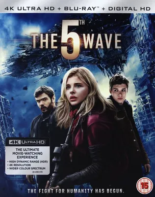 Produktbild von Die 5. Welle [BLU-RAY+BLU-RAY 4K]
