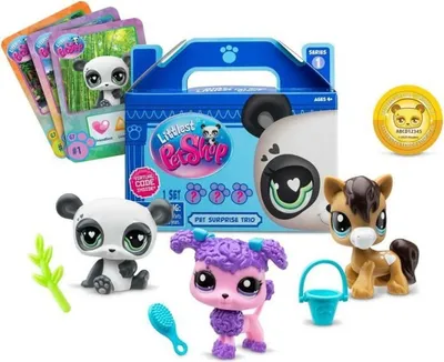 Obrázek produktu pro Hrací sada Bandai Littlest Pet Shop