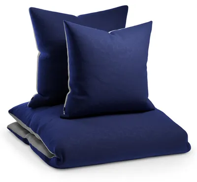 Produktbild von Sleepwise Bettwäsche 155x200 cm, Microfaser Bettwäsche Getestet, Weicher Winter- und Sommer Bettbezug, Antistatisch & Atmungsaktiv, Allergiker Duvet Cover Bügelfrei, 1 Bett- & 1 Kissenbezug