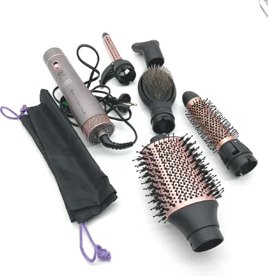 Produktbild von Imetec Heißluftbürste Haarstyling Bellissima 6 in 1 Keramik Arganöl Salo