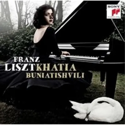 Zdjęcie produktu dla Khatia Buniatishvili - Liszt: Piano Works (CD)