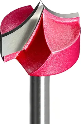 Immagine prodotto di Fresa arrotondata a V TCT 3D 6 x 8 mm