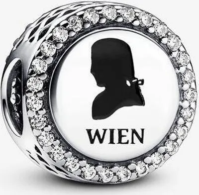 Produktbild von PANDORA MOMENTS Charm Mozartsymphonie Wien 792016CZ_E039