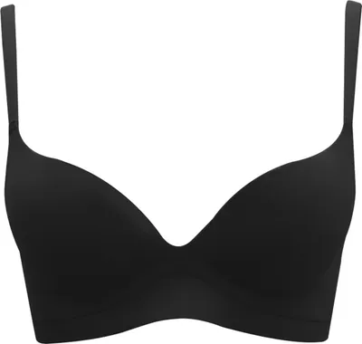 Produktbild von Damen Geraffter BH Bequemer nahtloser Push-Up-BH Einfarbig Kabellos Anti-Sagging Unsichtbarer Büstenhalter