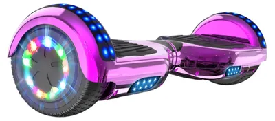 Produktbild von Hoverboard – Elektrisches Board – Selbstausgleichend – Roller – Skateboard – Bluetooth-Lautsprecher – LED-Beleuchtung