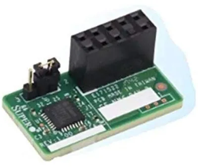 Immagine prodotto di Super Micro AOM-TPM-9670H-O Server ZUB Supermicro AOM-TPM-9670H-O