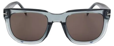 Productafbeelding van David Beckham DB 7118/S, grijze zonnebril voor heren, maat 52/23/150