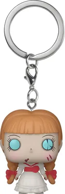 Produktbild von FUNKO POP! Vinyl Schlüsselanhänger Horror Conjuring Die Heimsuchung Annabelle 4cm