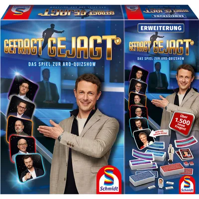 Produktbild von Schmidt Gefragt, gejagt - Bundle