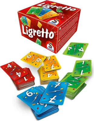 Produktbild von Ligretto rot