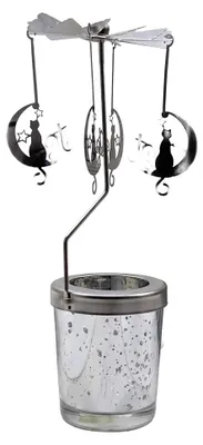 Produktbild von Clayre & Eef Teelichthalter Glas