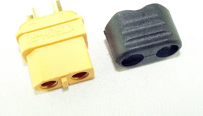 Produktbild von XT60H-F Buchse mit Hochstromschutz