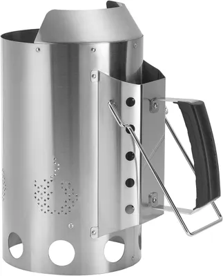 Produktbild von Grillanzünder 19 cm, Edelstahl, für Garten