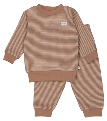 Produktbild von Feetje Waffel Pyjama Braun Gr. 128