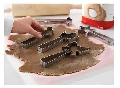 Produktbild von IKEA Plätzchenform 5 Stück für Weihnachten