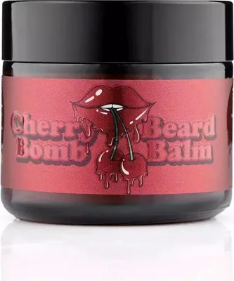 Produktbild von Cherry Bomb Bartbalsam - Cyrulicy - 50 ml