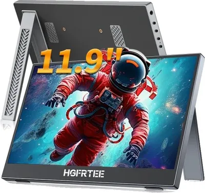Obrázok produktu pre Prenosný monitor, 1080P FHD, pripojenie USB-C, B119-SZF06R8