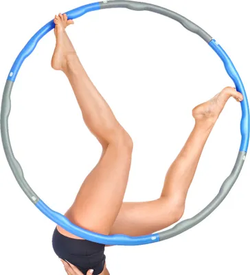 Produktbild von Hula-Hoop-Reifen 97 cm für Kinder & Erwachsene - Größe einstellbar durch 8 abnehmbaren Elementen