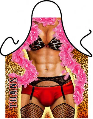 Produktbild von Schürze Transsexual