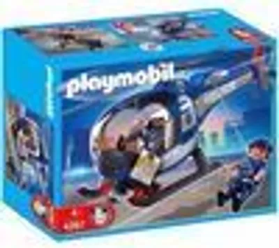 Produktbild von PLAYMOBIL Police Copter, Kunststoff, Multi