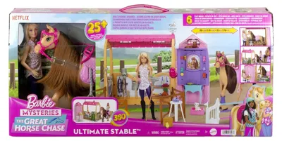 Zdjęcie produktu dla Barbie HXJ44, Lalka modowa, Damski, 3 lat(a), Dziewczyna, 355,6 mm, 1,88 kg
