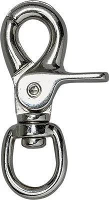 Produktbild von Karabiner für Umlenkrolle, Edelstahl