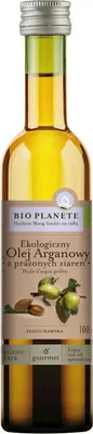 Zdjęcie produktu dla OLEJ ARGANOWY (Z PRAŻONYCH ZIAREN)100 ml -PLANETE