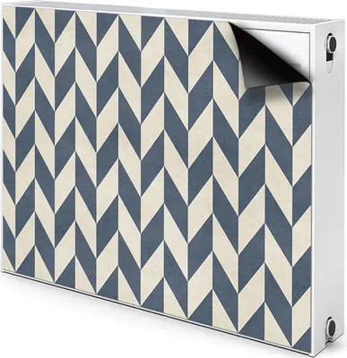 Produktbild von Magnet Heizkörperverkleidung Heizkörper-Abdeckung Heizung Heizkörper 90x60 cm  - Graue, vektoren