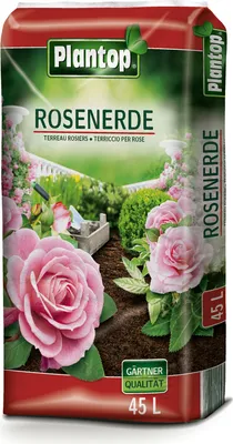 Produktbild von Plantop Rosenerde 45l
