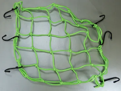 Produktbild von Fahrrad Gepäcknetz und Transportnetz  Grün
