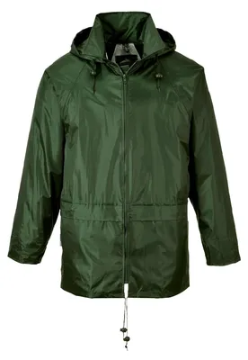 Productafbeelding van Portwest klassieke regenjas, groen, maat S