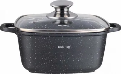 Zdjęcie produktu dla Kinghoff Garnek Marmurowy 22 Cm 3,7L