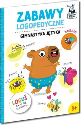 Immagine prodotto di Zabawy Logopedyczne. Gimnastyka Języka
