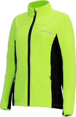 Produktbild von Airtracks Damen Thermo Fahrradjacke Pro Line II - L - Neon