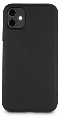 Zdjęcie produktu dla Hama Fantastic Feel, Pokrowiec, Apple, iPhone 11, 15,5 cm (6.1"), Czarny