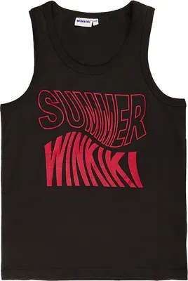 Produktbild von Jungen Tanktop Summer - Schwarz - 164