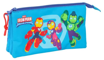 Zdjęcie produktu dla Marvel Iron Man potrójny Federmappe